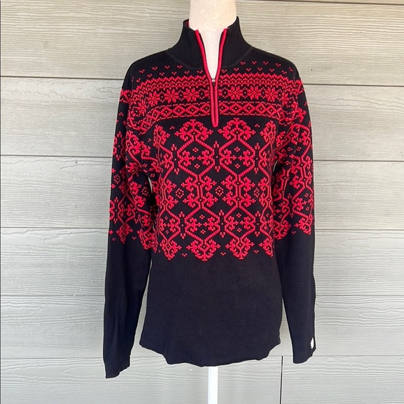 Obermeyer 1/4 Zip Sweater - Picture 1 of 10